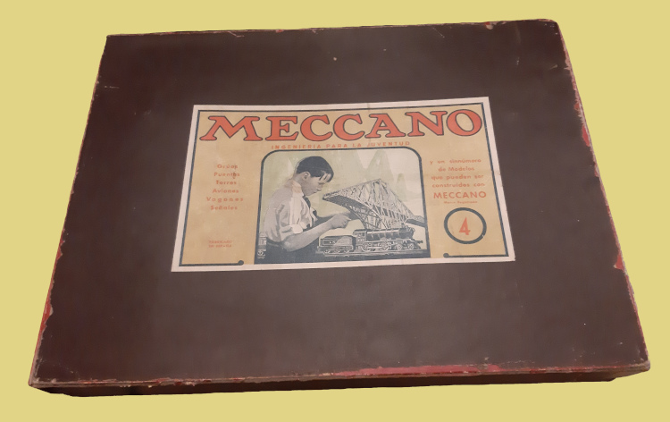 MECCANO MARS 1940 LETTRE aux revendeurs problèmes
